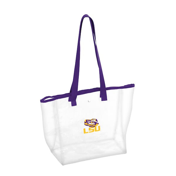 Logo Brands LSU Stadium Clear Bag 162-65P - main